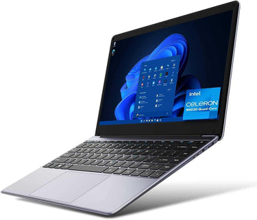 Laptop CHUWI HeroBook Pro de 14,1 pulgadas, SSD de 256 GB, 8 GB de RAM, portátil con Windows 11, SSD Expand de 1 TB, Intel Celeron N4020 (hasta 2,8 GHz), pantalla IPS FHD de 2K, ultradelgada, mini-HDMI, WiFi 5G, USB 3.0, cámara web, tarjeta TF (nueva) - #𝑼𝑺𝒉𝒐𝒑